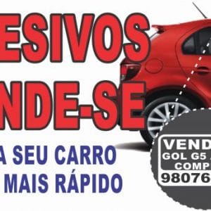 adesivo vende-se