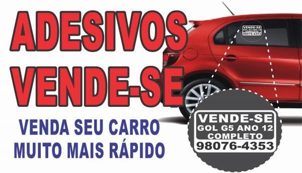 adesivo vende-se