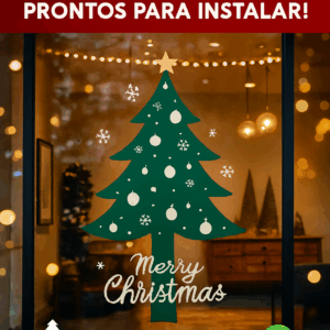 Adesivo de Natal